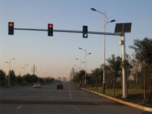太陽能信號燈